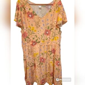 Dress midi floral